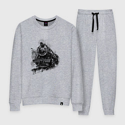 Женский костюм Прибытие паровоза