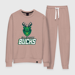 Женский костюм Milwaukee Bucks NBA