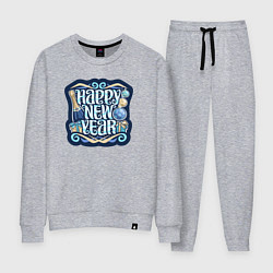 Женский костюм Счастья в новом году