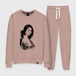 Женский костюм Азиатская девушка в кимоно