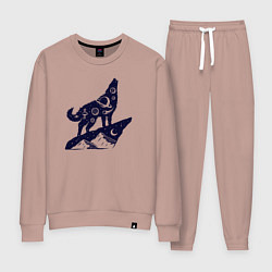 Женский костюм Космический волк