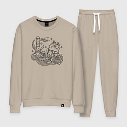 Женский костюм Sea ship