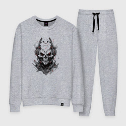 Женский костюм Кибернетический череп