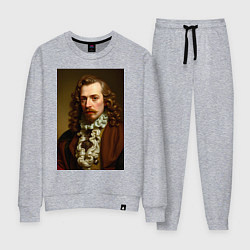 Женский костюм Старинный портрет