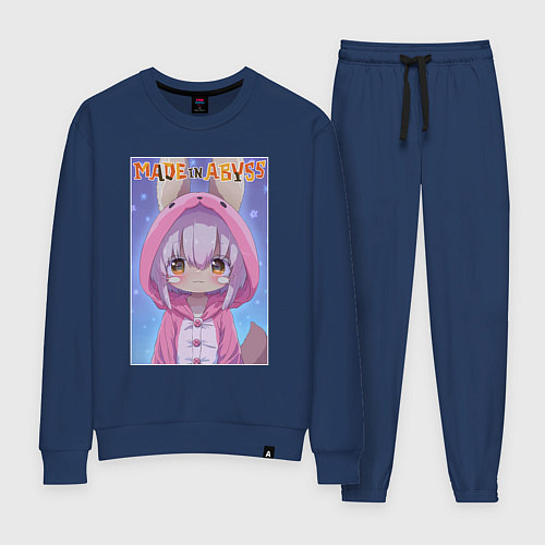 Женский костюм Nanachi in the pajama / Тёмно-синий – фото 1