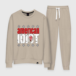 Женский костюм Green Day - american idiot