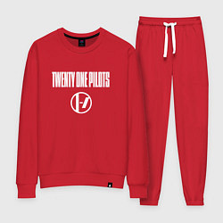 Женский костюм Twenty one pilots - logo