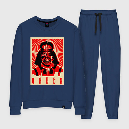 Женский костюм Звёздные войны яростный Вейдер / Тёмно-синий – фото 1