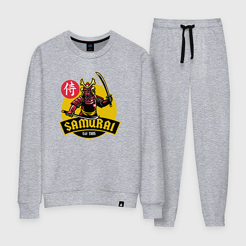 Женский костюм Samurai 1985 / Меланж – фото 1