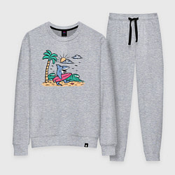 Женский костюм Акула серфер