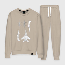 Женский костюм Микоян гуревич 29