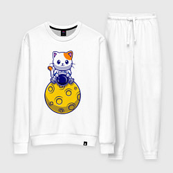 Женский костюм Котик на луне