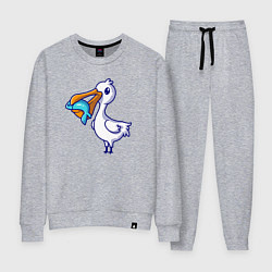 Женский костюм Пеликан с рыбкой