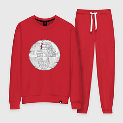 Женский костюм Звезда смерти чертёж