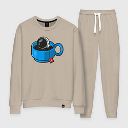 Женский костюм Space tea