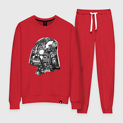 Женский костюм Dark side карандаш