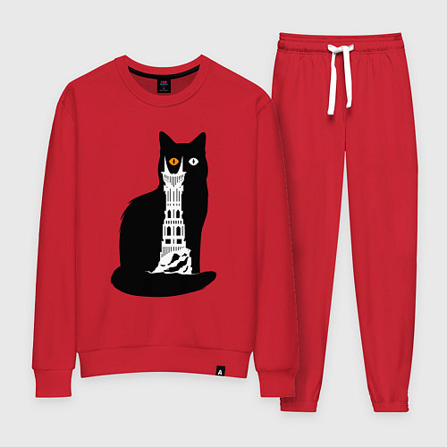 Женский костюм Око Котоурона / Красный – фото 1