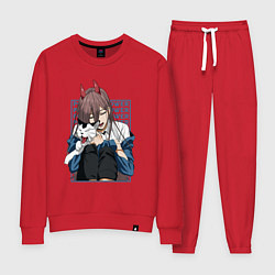 Женский костюм Человек-бензопила Пауэр и кошка