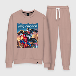 Женский костюм We are Venom - motto