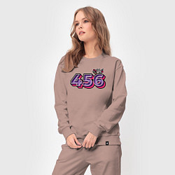 Костюм хлопковый женский Игрок 456, цвет: пыльно-розовый — фото 2