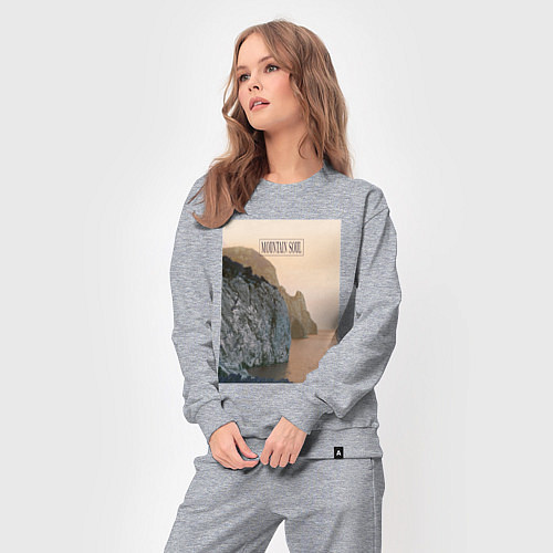 Женский костюм Горная душа / Меланж – фото 3