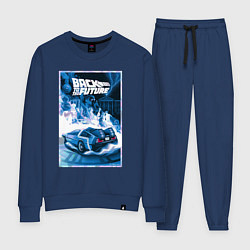 Женский костюм Назад в будущее - делориан