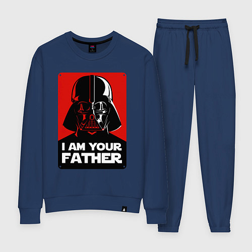 Женский костюм Darth Vader / Тёмно-синий – фото 1