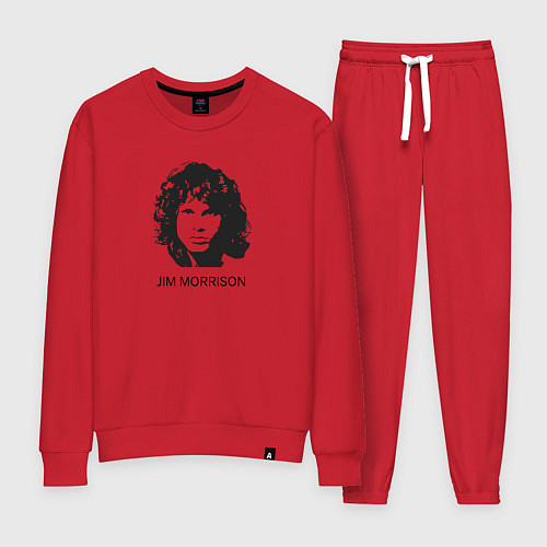 Женский костюм Jim Morrison rock legend / Красный – фото 1