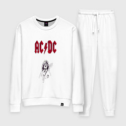 Женский костюм AcDc - roook фильтр amaro
