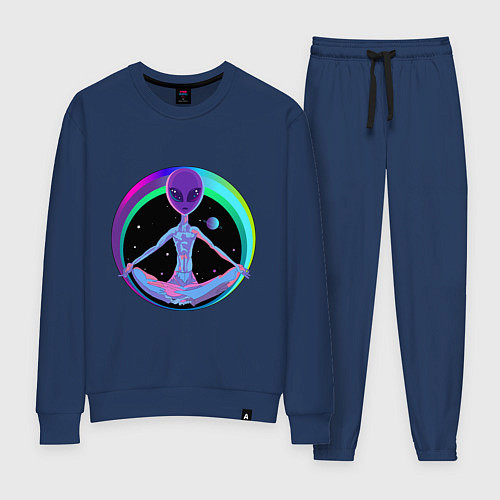 Женский костюм Alien Peace / Тёмно-синий – фото 1