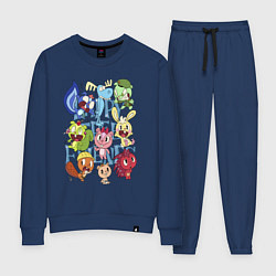 Женский костюм Счастливые лесные друзья