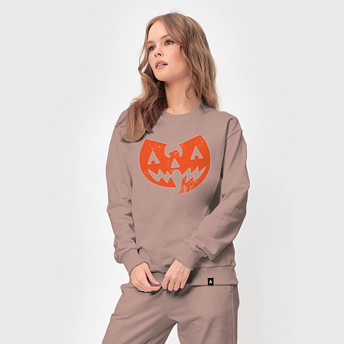 Женский костюм Wu-Tang halloween / Пыльно-розовый – фото 3