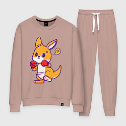 Женский костюм Кенгуру боксирует