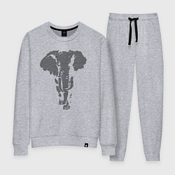 Женский костюм Африканский слон пуантель