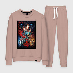 Женский костюм Stranger Things 4