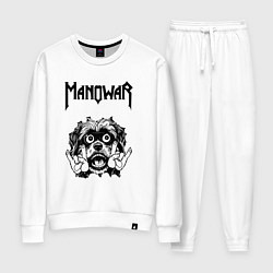 Женский костюм Manowar - rock dog