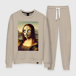 Женский костюм Mona Lisa in a mask - steampunk