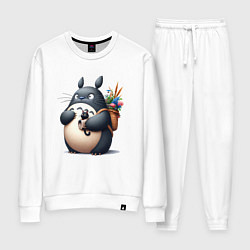 Женский костюм Totoro and black cat - anime