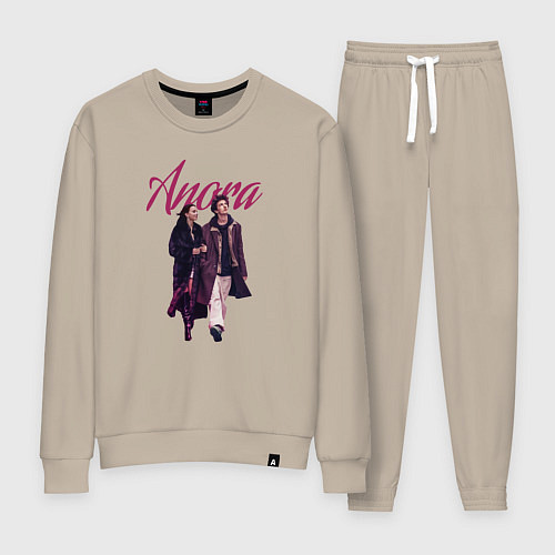 Женский костюм Анора / Миндальный – фото 1