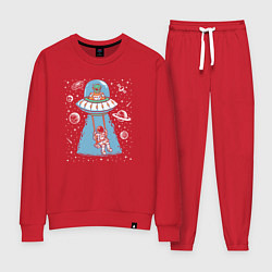 Женский костюм Качели и космос