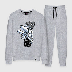 Женский костюм Космическая красотка