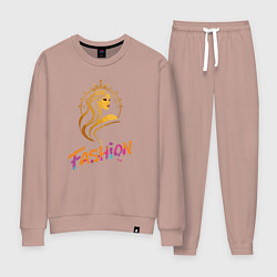 Женский костюм Fashion - портрет девушки
