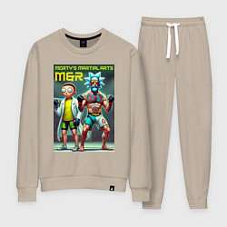 Женский костюм Mortys martial arts - Rick and Morty