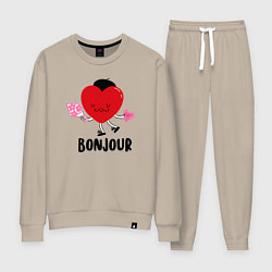 Женский костюм Бонжур