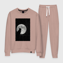 Женский костюм Кот при луне