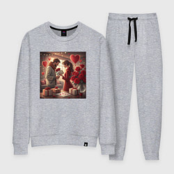 Женский костюм Любовь двоих