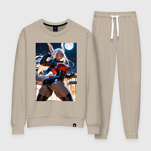 Женский костюм Мирко из Моя геройская академия в неофициальном ко / Миндальный – фото 1