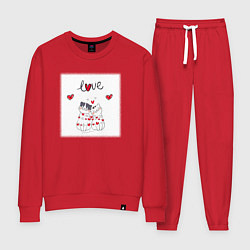 Женский костюм Любовная романтика