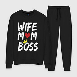 Женский костюм Жена мама босс