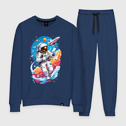 Женский костюм Космонавт в небе